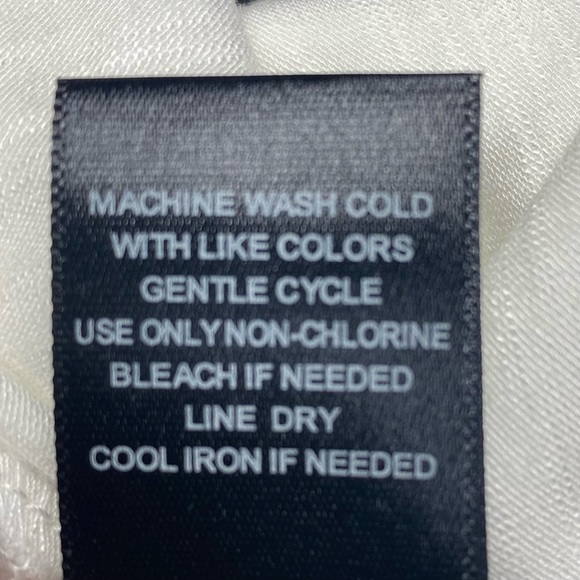 Torrid White Eyelet Lace Embroidered Tank Top Women’s 2 BEACH TROPICAL CRUISE - Picture 10 of 12